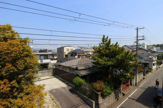 坂上ハイツの展望