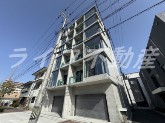 ALFAの外観|落ち着いた雰囲気の外観です