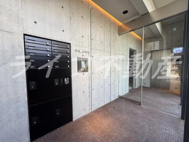 ALFAのエントランス|エントランスです