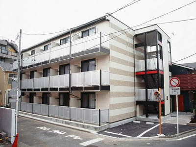 【外観】 | レオパレスリバーサイド藤