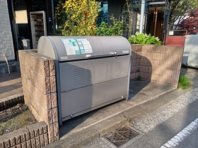 【その他共用部分】 | レオパレスリバーサイド藤 | ゴミ置場