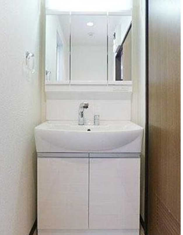 フォレストヴィラ若林　管理人巡回　角部屋　和室の洗面所