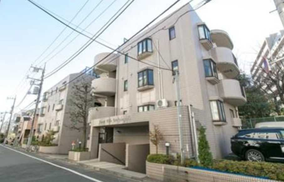 フォレストヴィラ若林　管理人巡回　角部屋　和室の外観