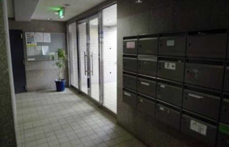 フォレストヴィラ若林　管理人巡回　角部屋　和室のその他共用部分