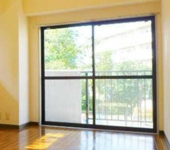 フォレストヴィラ若林　管理人巡回　角部屋　和室の展望