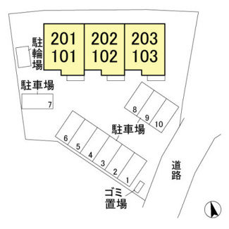 【区画図】 | パインエーカーⅡ