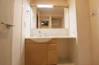 【洗面所】 | パインエーカーⅡ