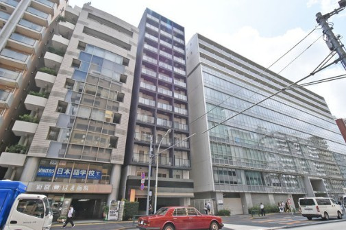 CORVAL東新宿の外観