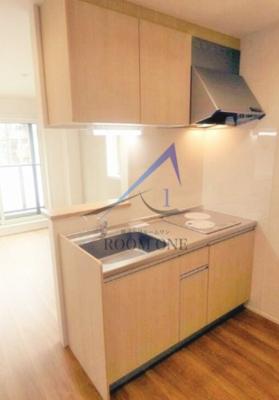 Ｒａｐｐｏｒｔ Ｈ＆Ｓのキッチン|キッチンです。