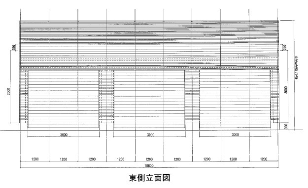 仮称　鹿渡ストレージの外観|外観です