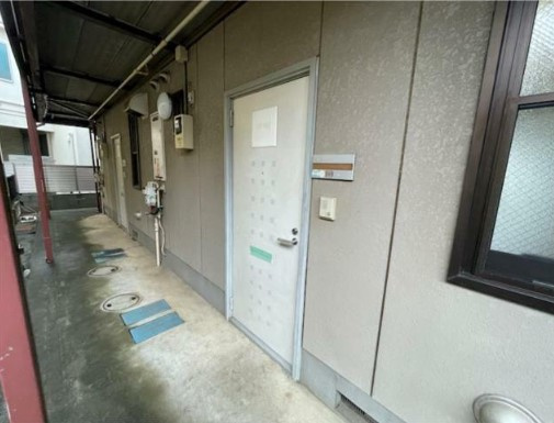 エステートのエントランス