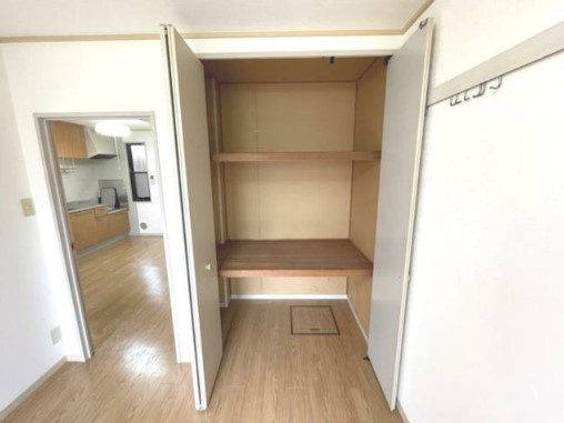 エステートの収納