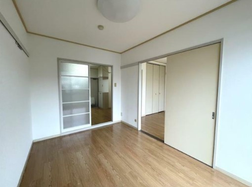 エステートの寝室