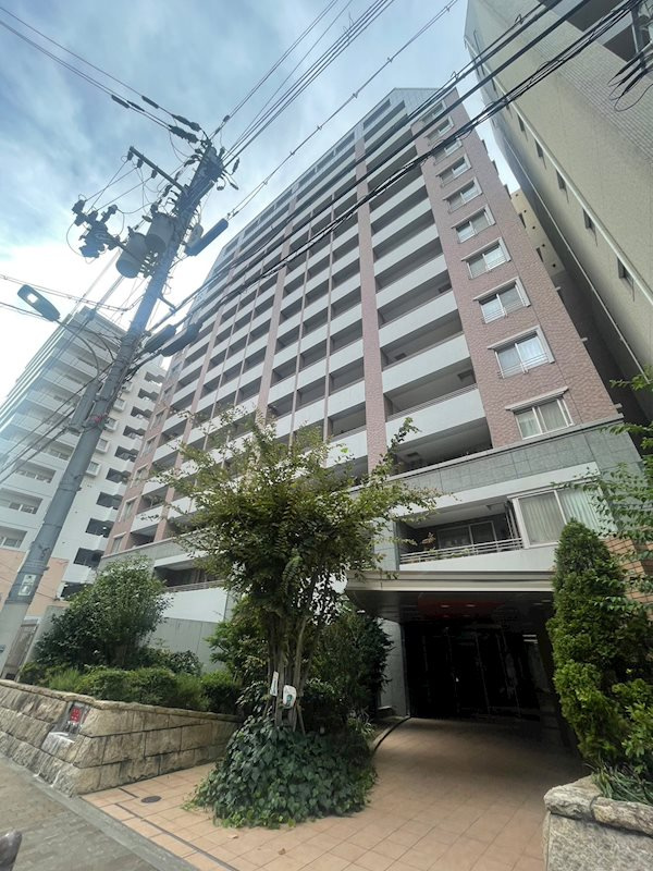 神戸市中央区中町通３丁目の賃貸マンションの外観