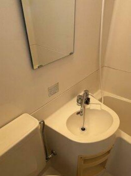 グリーンコート下落合の洗面所