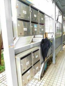 グリーンコート下落合のその他共用部分|郵便受け☆
