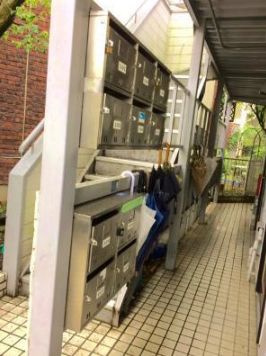 グリーンコート下落合のその他|共用スペース