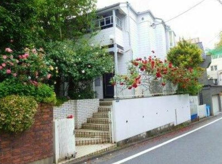 グリーンコート下落合のエントランス