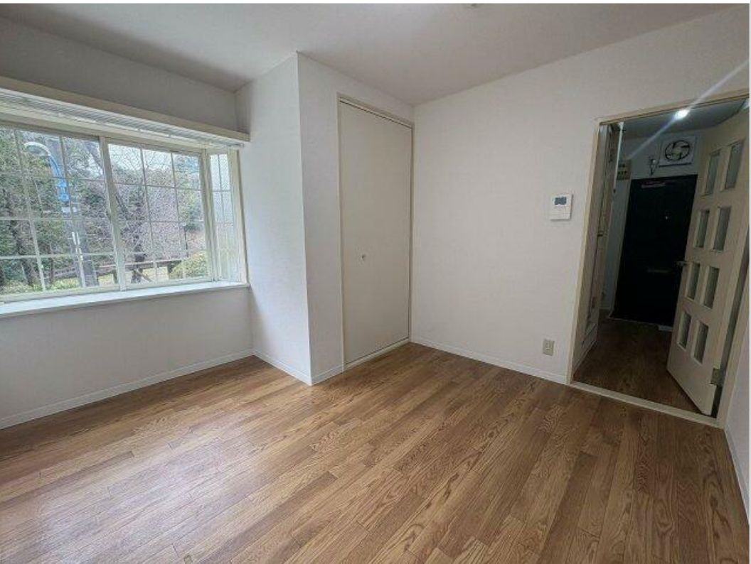 グリーンコート下落合の寝室|フローリングのお部屋☆