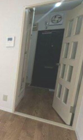 グリーンコート下落合の玄関|フローリングのお部屋☆