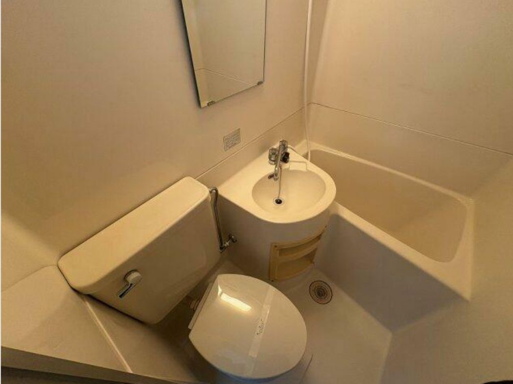 グリーンコート下落合の浴室