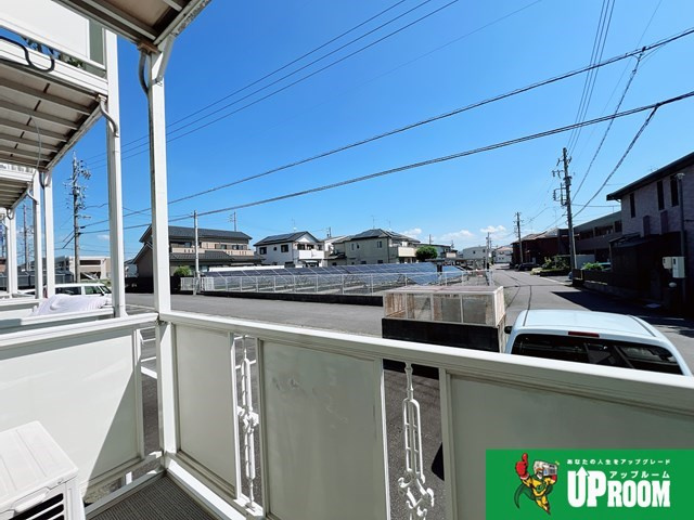 Ｓｕｒｐｌｕｓ　Ｏｎｅ　ＹＯＳＨＩＤＡのバルコニー