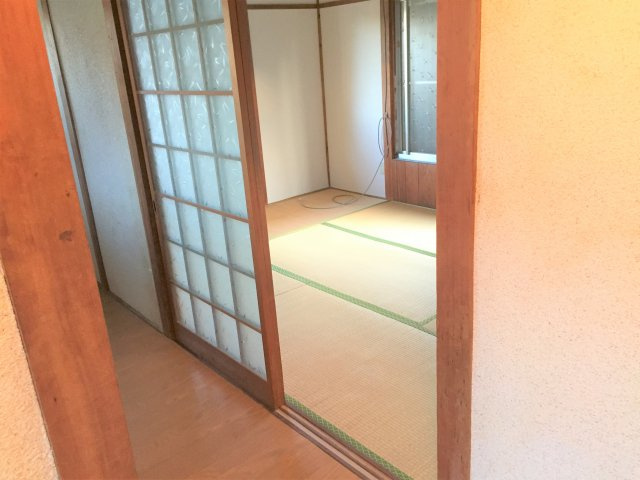 第三藤井荘の和室