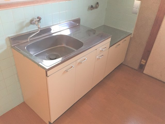 第三藤井荘のキッチン