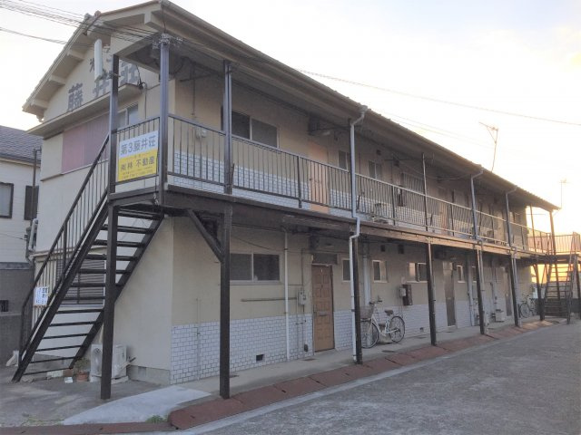 第三藤井荘の外観