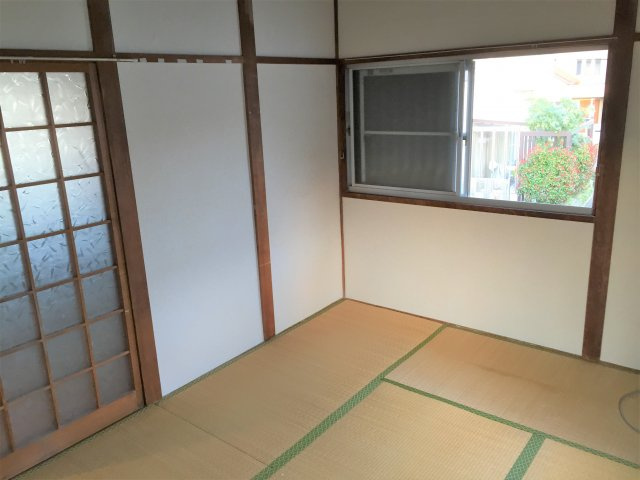 第三藤井荘の和室