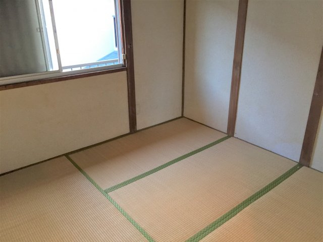 第三藤井荘の和室