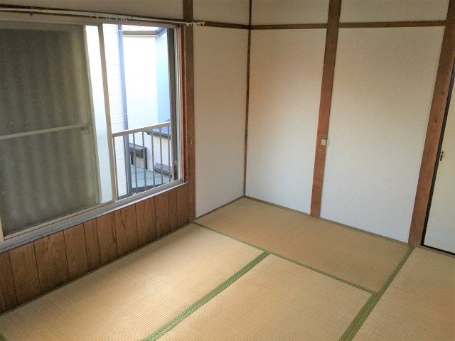 第三藤井荘の和室