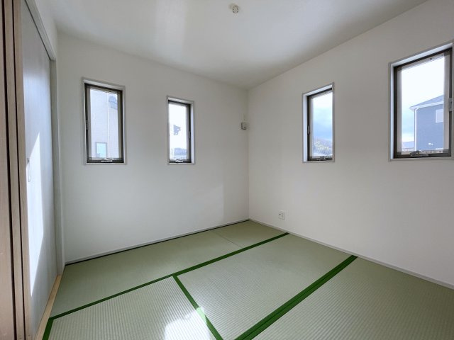 新築戸建　白河市久田野23-P1　イロドリライト　全6棟の和室