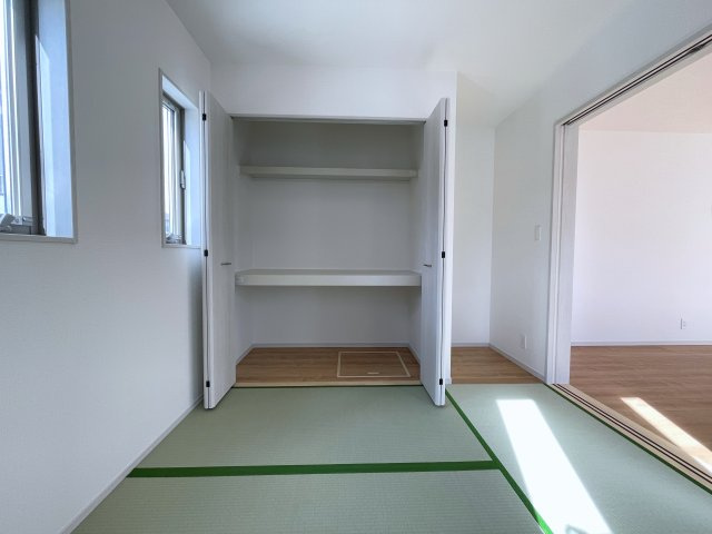 新築戸建　白河市久田野23-P1　イロドリライト　全6棟の和室