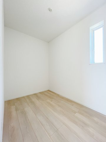 新築戸建・新築建売　白河市蛇石第1　第三小・中央中の収納|サービスルームは収納としてはもちろん書斎や趣味のスペースなどにも◎