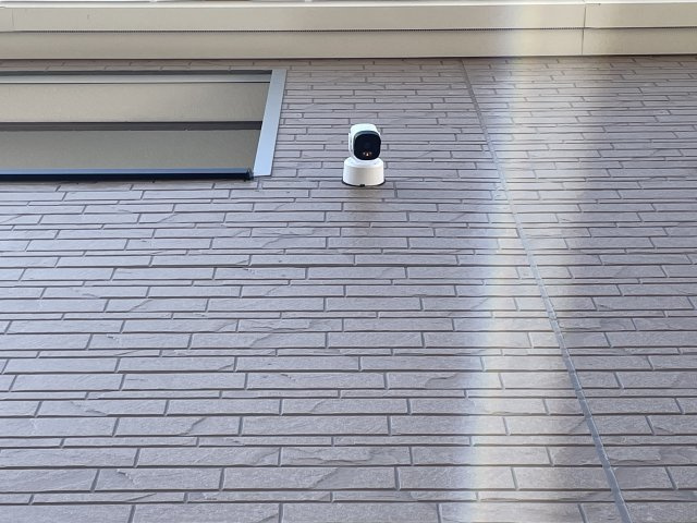 新築戸建・新築建売　白河市蛇石第1　第三小・中央中の防犯設備