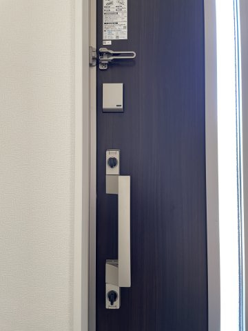 新築戸建・新築建売　白河市蛇石第1　第三小・中央中の防犯設備