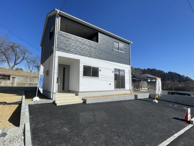 新築戸建・新築建売　白河市栄町　第一小・中央中の外観