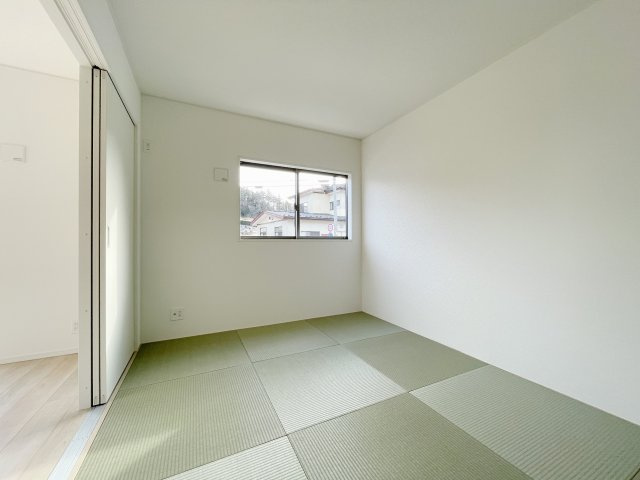 新築戸建・新築建売　白河市栄町　第一小・中央中の和室