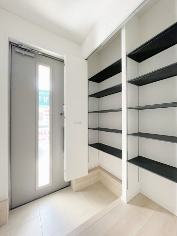 新築戸建・新築建売　白河市栄町　第一小・中央中の収納