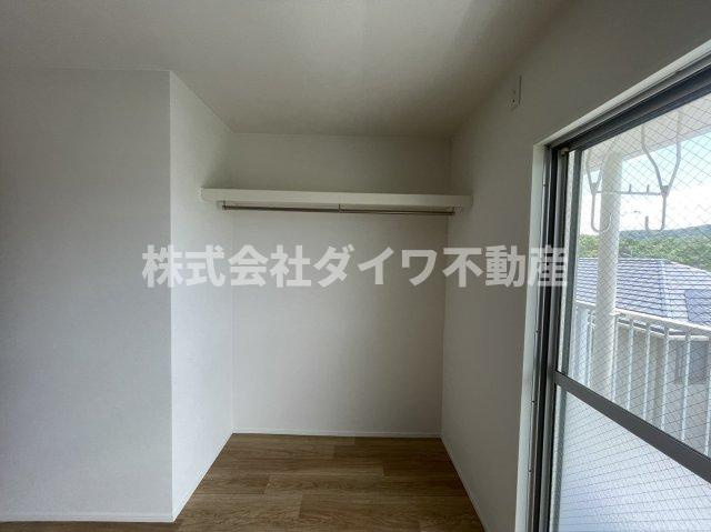 マンション北斗星の収納