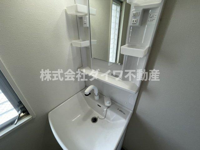 マンション北斗星の洗面所