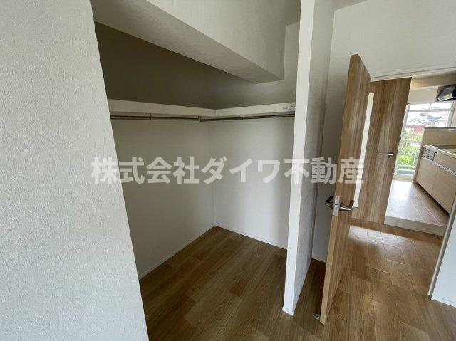 マンション北斗星の収納