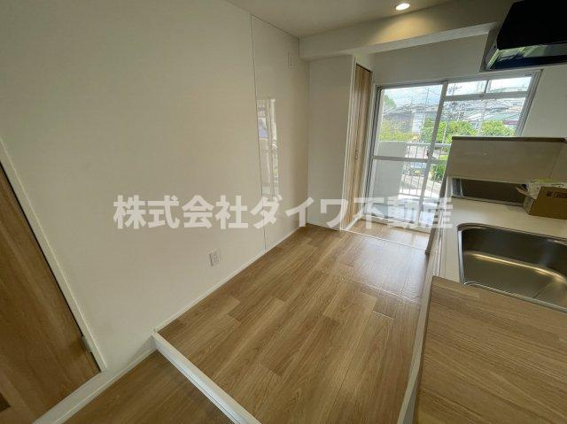 マンション北斗星の居間・リビング