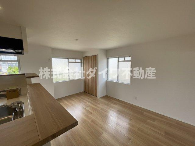 マンション北斗星の居間・リビング