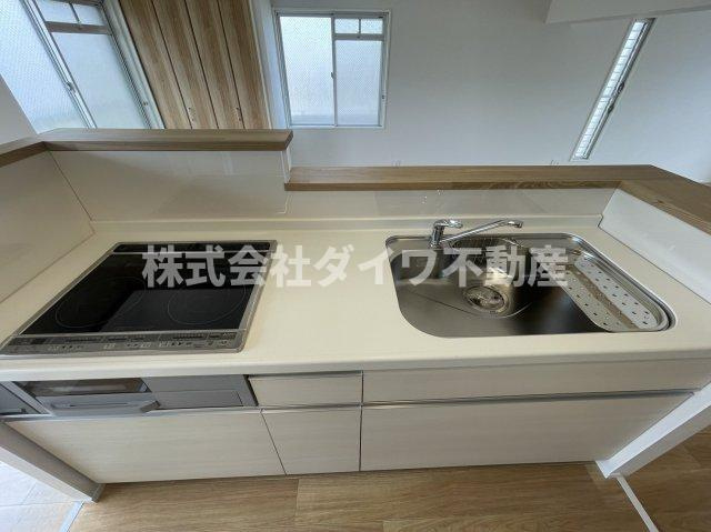 マンション北斗星のキッチン