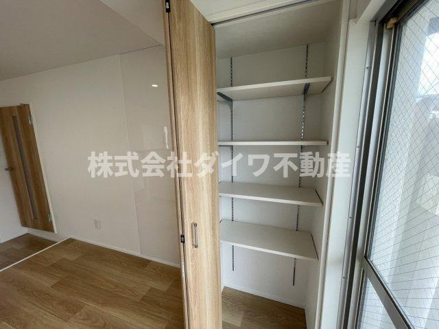 マンション北斗星の収納