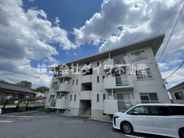 マンション北斗星の外観