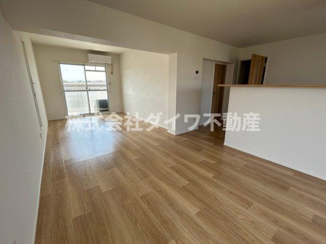 マンション北斗星の居間・リビング