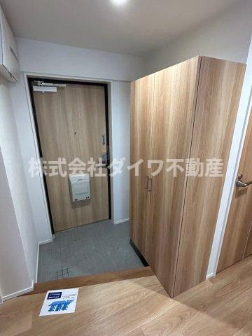 マンション北斗星の玄関